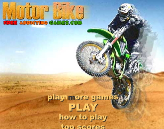 산악 오토바이 게임