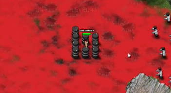 박스헤드 좀비워 중앙요새 방어전장