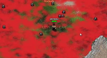 로켓무기 붉은전장 레벨종료