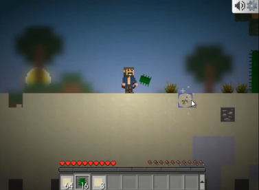 마인블럭스 버그판 게임 플레이 화면 [2]