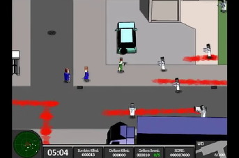 박스헤드 버그판 게임 플레이 화면 [5]