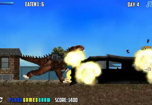 멕시코렉스 공룡게임