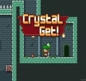 Super Dangerous Dungeons 주인공이 등장하는 메인 화면