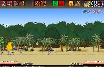 전쟁시대 2 무적판 플레이장면 이미지 4