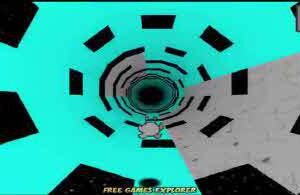 러너 우주공간 터널회피