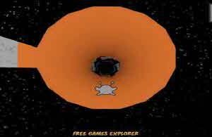 중력전환 육각통로 낙하위험