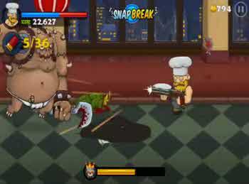 블러디 해리 총쏘기게임