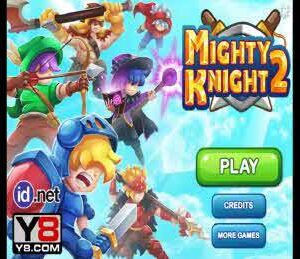 Mighty Knight2 기사 전투 집결