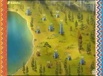 성채 숲 전투 점령