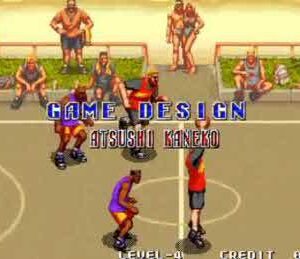 스트리트 후프 농구 게임 + 게임디자인표시