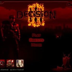 디시젼 3 좀비 슈팅 게임