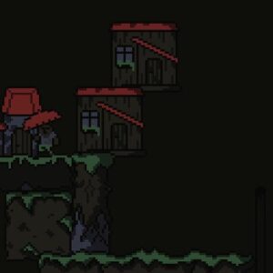 건물 쌓기 게임 플레이 장면