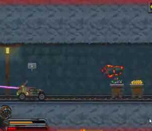 Max Fury Death Racer 레이저 차량 추격