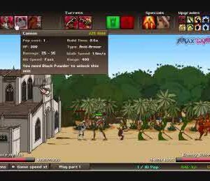 전쟁시대 2 플레이장면 이미지 4