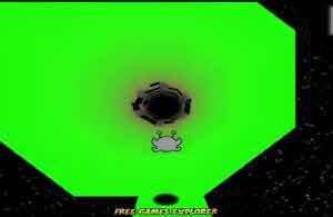 컬러구간 원형통로 속도변화