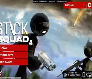 StickSquad4 스틱맨 총전투