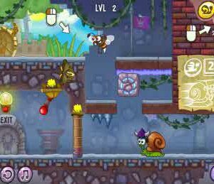 스네일밥 7 게임 플레이 화면 [1]