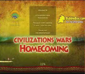 문명전쟁 게임 메인 화면