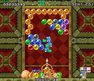 퍼즐버블 스테이지 진행중