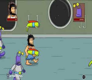 호보 외계인 통로 전투