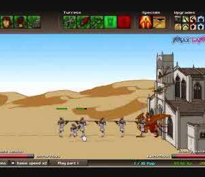 전쟁시대 2 플레이장면 이미지 3