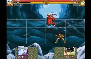 이누야샤 어나더 배틀 이누야샤 전투 대기