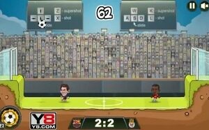 풋볼 레전드 대두 축구 게임