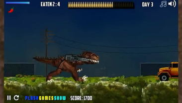 멕시코렉스 공룡게임