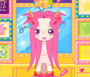 슈의 미용실 2 플레이 화면 2