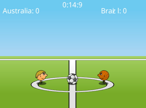 2인용 대두축구 게임하기