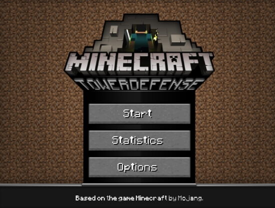 마인크래프트 타워 디펜스 게임하기 (Minecraft Tower Defense)