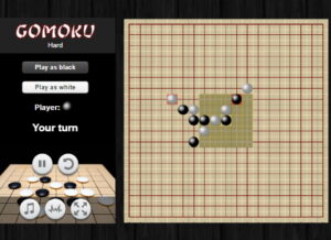 Gomoku 오목게임 + 플레이 진행