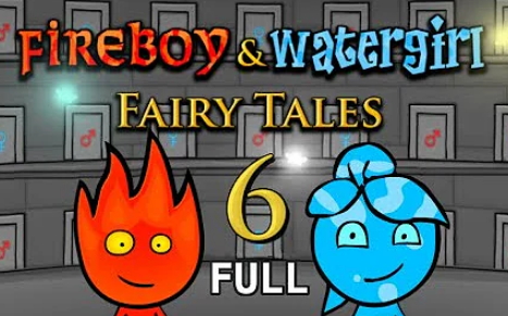 파이어보이와 워터걸 6: 페어리 테일즈 물불게임 플레이장면 