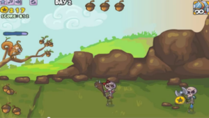 다람쥐 언덕 전투 방어