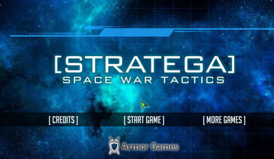 은하계 우주 제국 건설 게임하기 - Stratega