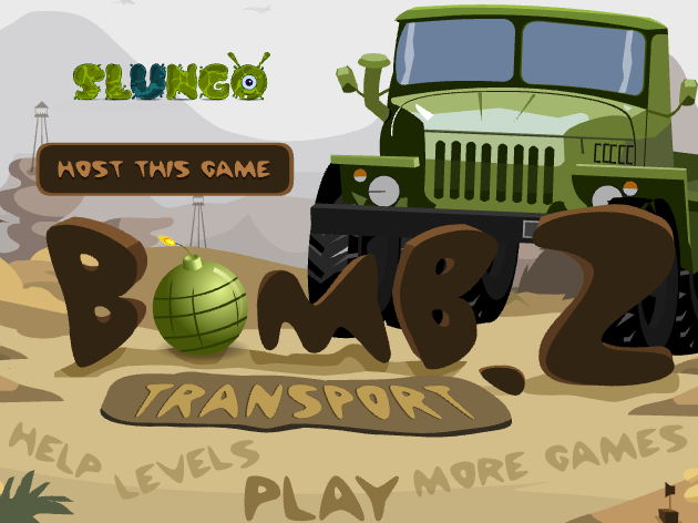 핵폭탄 운반 트럭 운전 게임하기 – Bomb Transport II