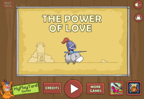 대두 검투사 공주 구출 게임 The Power of Love