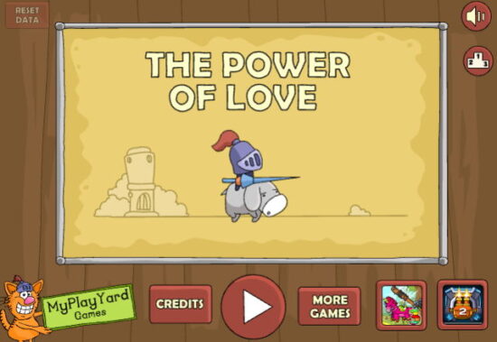 대두 검투사 공주 구출 게임 The Power of Love