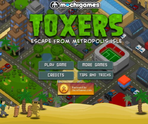 도시탈출 턴제 생존 RPG 게임 Toxers