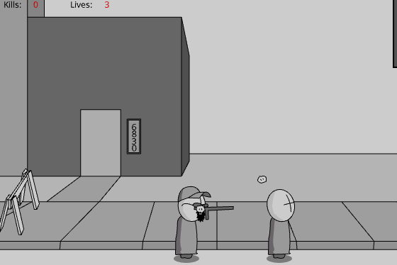 매드니스 인터렉티브 슈팅 게임하기 – Madness interactive