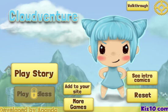 클라우드벤처 귀여운 요정 게임 Cloudventure