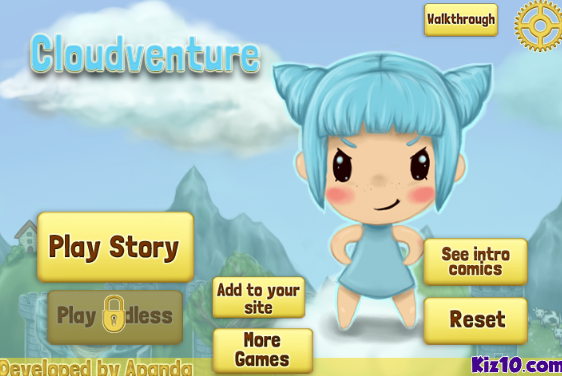 클라우드벤처 귀여운 요정 게임 Cloudventure