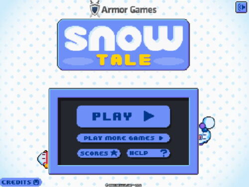 몬스터 퇴치 눈싸움 게임Snow Tale