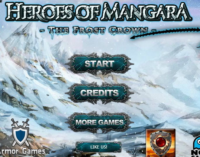 망가라의 전설 실시간 전략 디펜스 게임 Heroes of Mangara