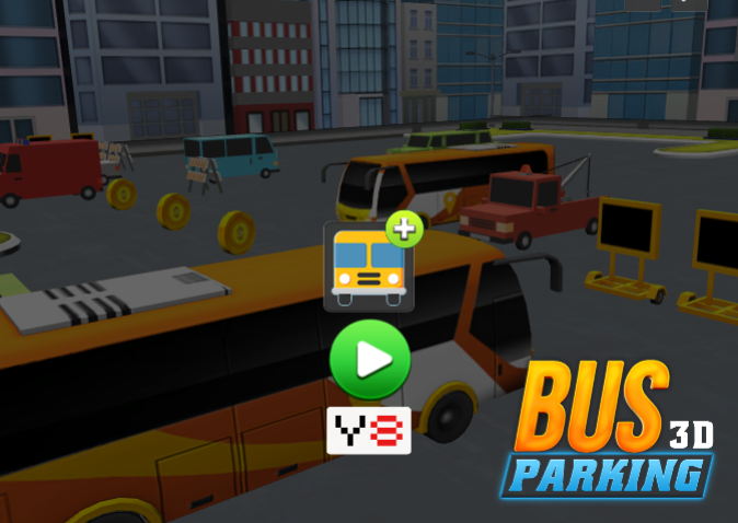 재미있는 3D 버스 주차 게임 Bus Parking 3D