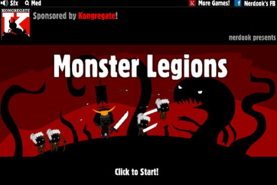 몬스터 레기온 실시간 전략 게임 Monster Legions