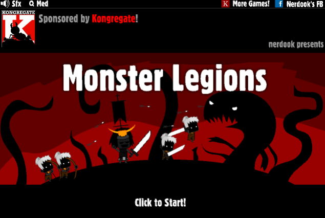 몬스터 레기온 실시간 전략 게임 Monster Legions