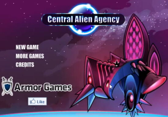 외계인 격퇴 우주 생존 액션 게임 Central Alien Agency