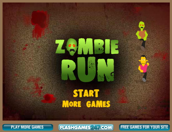 좀비 달리기 게임