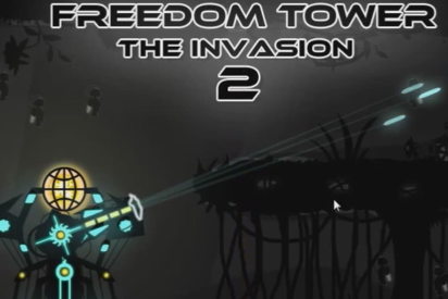 중독성 최강! 프리덤 타워 2 타워 디펜스 게임 : freedom tower2